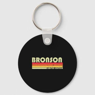 Porte-clés Chemise T-shirt Bronson Cadeau Personnalisé Drôle 