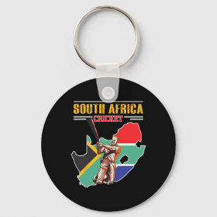 Porte-clés Chemise Tsman sud-africain - Cricket C Afrique du