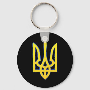 Porte-clés Chemise Ukraine Trident ukrainien Militaire Zelens