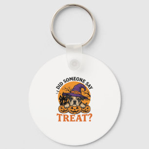 Porte-clés Chemise Vintage de Cadeau de Sorcière de Bulldog d