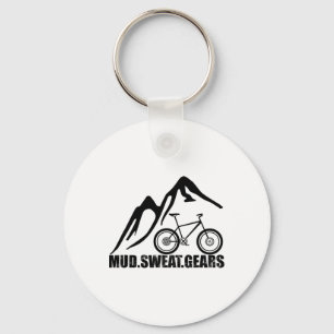 Porte-clés Chemise VTT T-shirt vélo de montagne Vélo Cyclisme