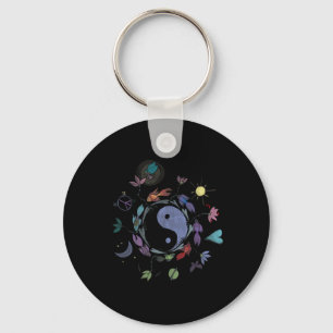 Porte-clés Chemise Ying Yang, Conception de T Shirt Tai Chi 