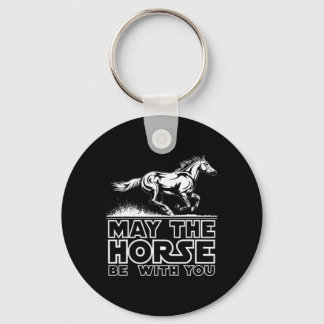 Porte-clés Chemises Cheval Pour Filles Drôle Cheval Équitatio