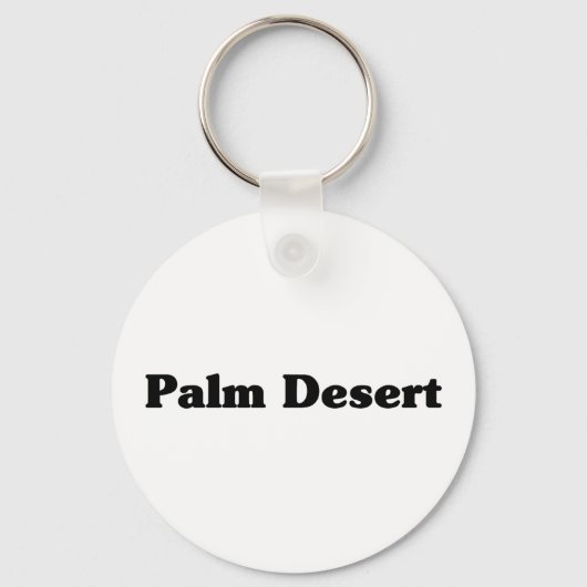 Porte-clés Chemises classiques Palm Desert (Recto)