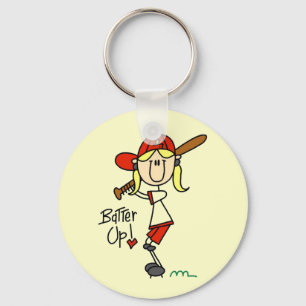 Porte-clés Chemises de baseball Batter Up et cadeaux