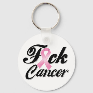 Porte-clés Chemises de cancer du sein de F*CK