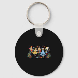 Porte-clés Chemises de Noël d'arbre de Noël de ballet de cass