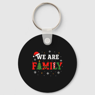 Porte-clés Chemises de Noël familiales Tenues de pyjama assor