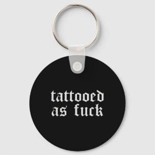 Porte-clés Chemises De Tatouage Drôle Pour Hommes Cadeau Femm