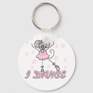 Porte-clés Chemises et Cadeaux de Ballet de Souris