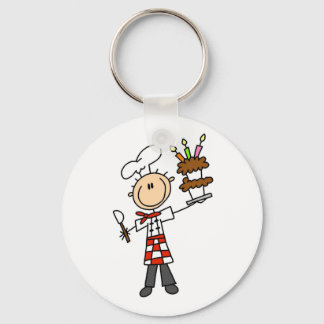 Porte-clés Chemises et cadeaux de chef pâtissier