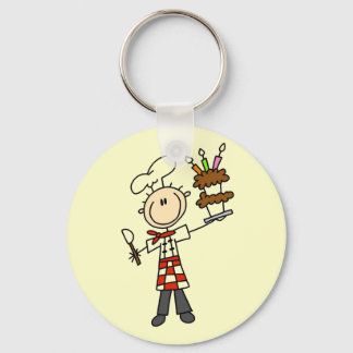 Porte-clés Chemises et cadeaux de chef pâtissier