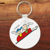 Porte-clés Chemises et cadeaux de Dessous de verre à rouleaux (Recto)