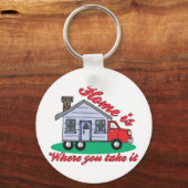 Porte-clés Chemises et cadeaux drôles de terrain de (Recto)