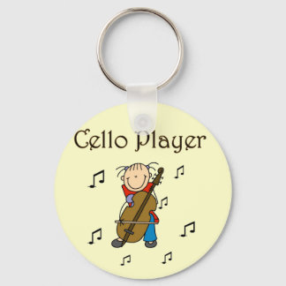 Porte-clés Chemises et cadeaux du Joueur Cello