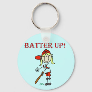 Porte-clés Chemises et Cadeaux Fille Batter Up