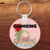 Porte-clés Chemises et cadeaux Heart Canoeing (Recto)