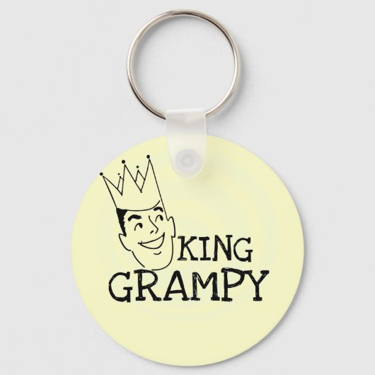 Porte-clés Chemises et cadeaux King Grampy (Recto)