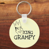 Porte-clés Chemises et cadeaux King Grampy (Recto)