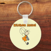 Porte-clés Chemises et cadeaux Kitchen Angel (Recto)