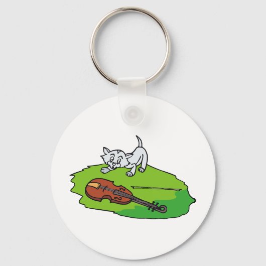 Porte-clés Chemises et cadeaux Kitten 461 (Recto)