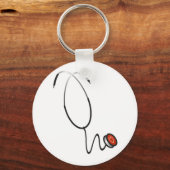 Porte-clés Chemises et cadeaux Stethoscope (Recto)