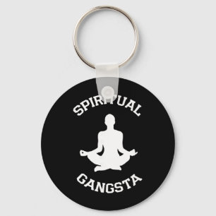 Porte-clés Chemises T-shirt Gangsta Spirituel - T-shirts de Y