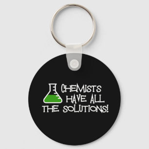 Porte-clés Chemists Have All The Solutions