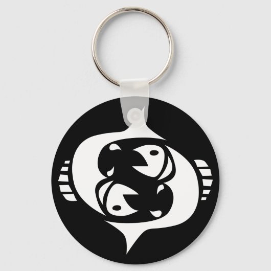 Porte-clés chêne (Recto)