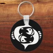 Porte-clés chêne (Recto)