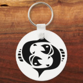 Porte-clés chêne (Recto)