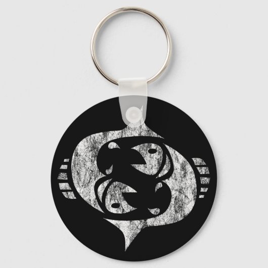 Porte-clés chêne (Recto)