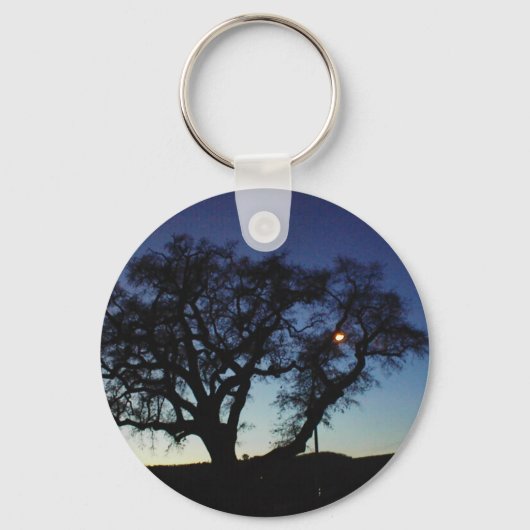Porte-clés Chêne à Dusk (Recto)