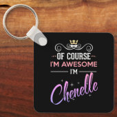 Porte-clés Chenelle Bien sûr que je suis génial (Recto)