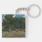 Porte-clés Chênes de Fontainebleau (Dos)