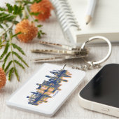 Porte-clés Chennai Skyline (Devant droit)