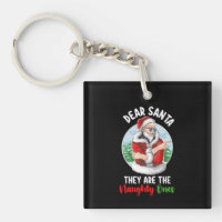 Cher Père Noël Ce sont les vilains Noël