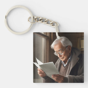 Porte-clés Cher Père Porte - clé (1) (Don de la distance)