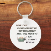 PORTE-CLÉS CHER SEIGNEUR (Recto)