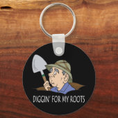 Porte-clés Chercher mes racines (Recto)