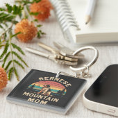 Porte-clés Chercher ton amour : Bernese Mountain Dog Maman (Devant Droit)