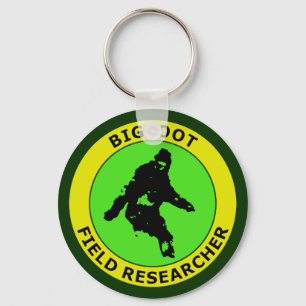 Porte-clés Chercheur de champ de Bigfoot