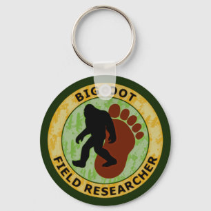 Porte-clés Chercheur de champ de Bigfoot