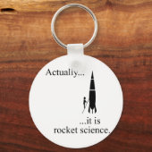 Porte-clés Chercheur de fusée (Recto)