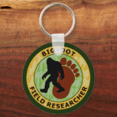Porte-clés Chercheur sur le terrain de Bigfoot (Recto)