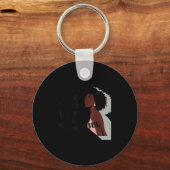 Porte-clés Chères femmes noires, sauvez-vous (Recto)