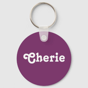 Porte-clés Cherie