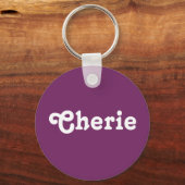 Porte-clés Cherie (Recto)