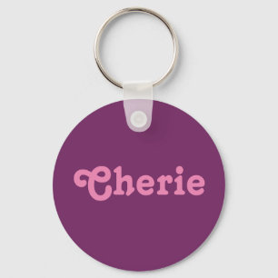 Porte-clés Cherie