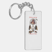 Porte-clés Cherokee (Devant gauche)